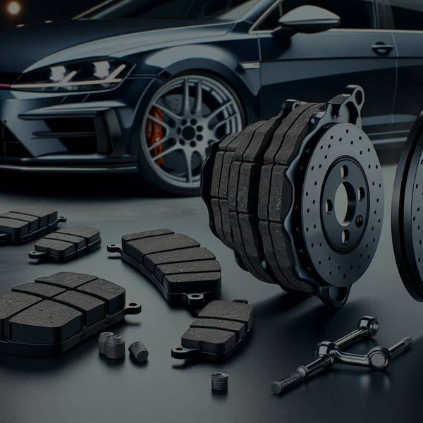 What Are the Best Brake Pad Materials for Street Performance in a Volkswagen Golf R?