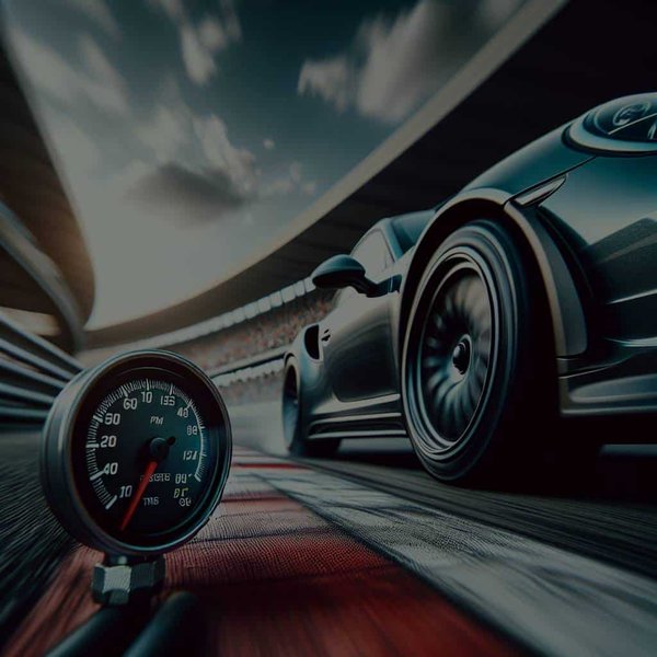 What's the Ideal Tire Pressure for Optimal Grip in a Porsche 911 GT3 on the Track?