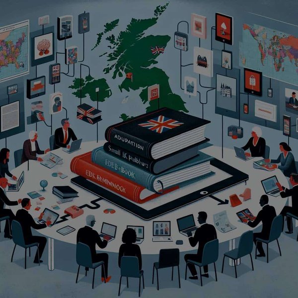 What Is the Best Approach for Small UK Publishers to Adapt to the E-Book Market?