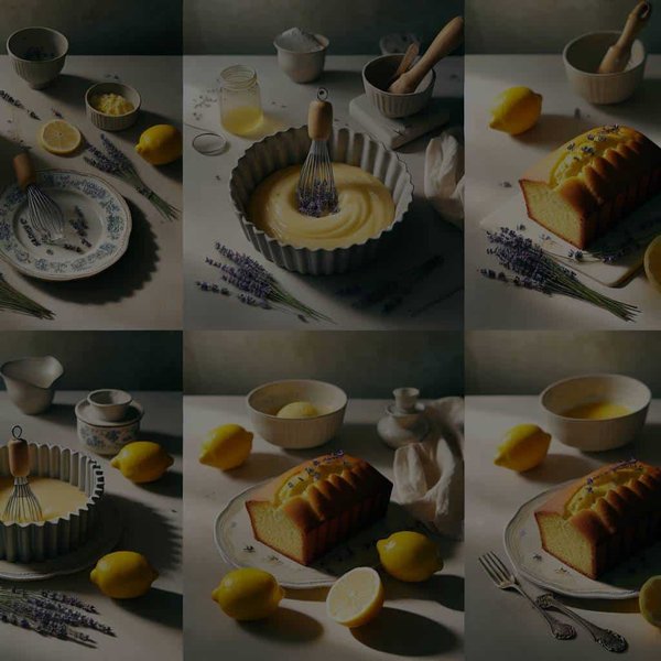 How to Craft a Delicate Lemon and Lavender Pound Cake for Afternoon Tea?