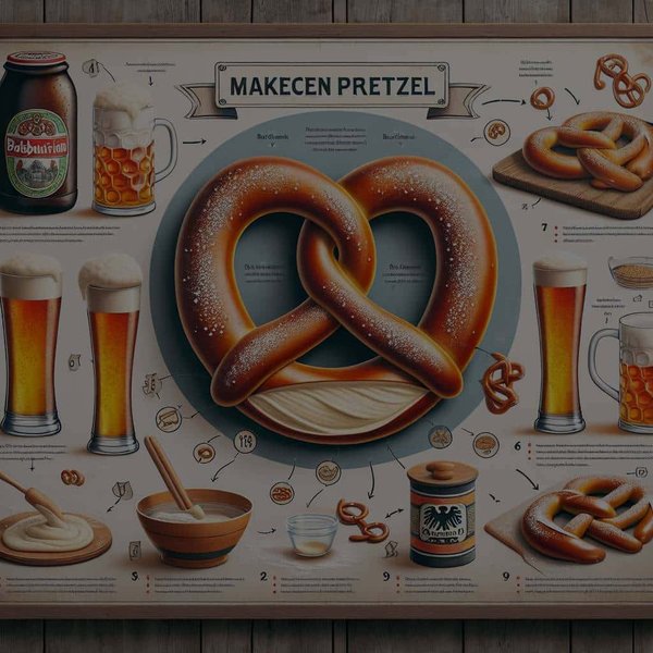 What Techniques Can You Use to Perfect a German Pretzel with a Crunchy Crust?