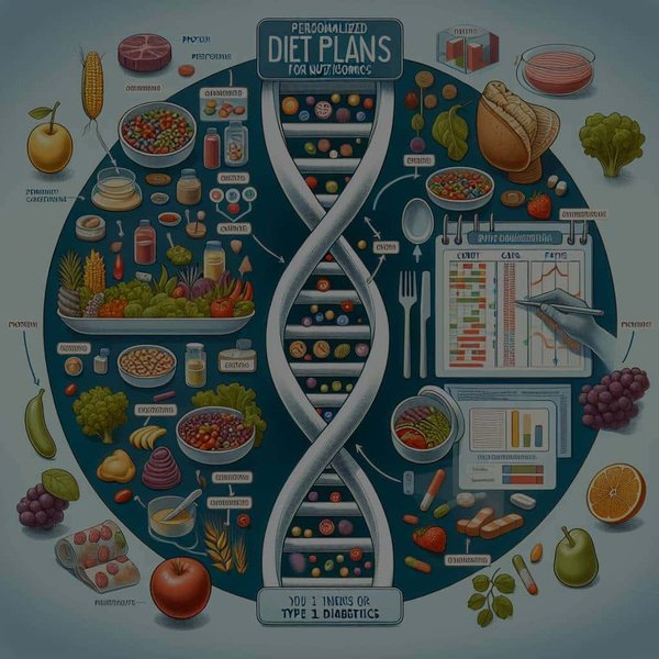 How Can Nutrigenomics Inform Personalized Diet Plans for Type 1 Diabetics?