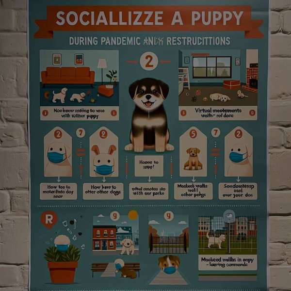 How to Develop a Socialization Plan for a Puppy During Pandemic Restrictions?