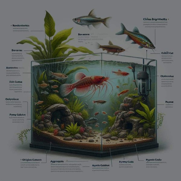 What Are the Best Fish Species to Introduce to a Shrimp-Only Aquarium?