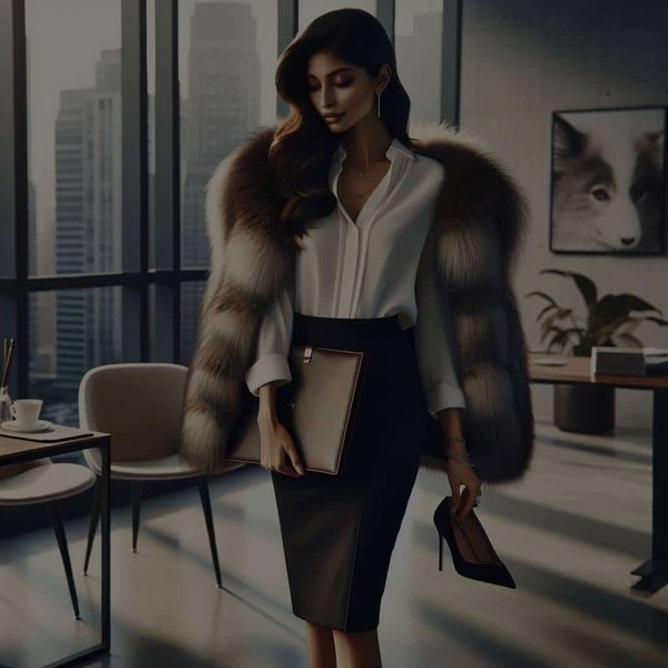 What Are the Best Practices for Styling a Faux Fur Stole for Corporate Events?